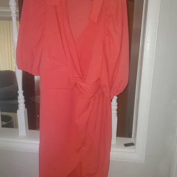 ASOS Faux wrap dress - Picture 2 of 2